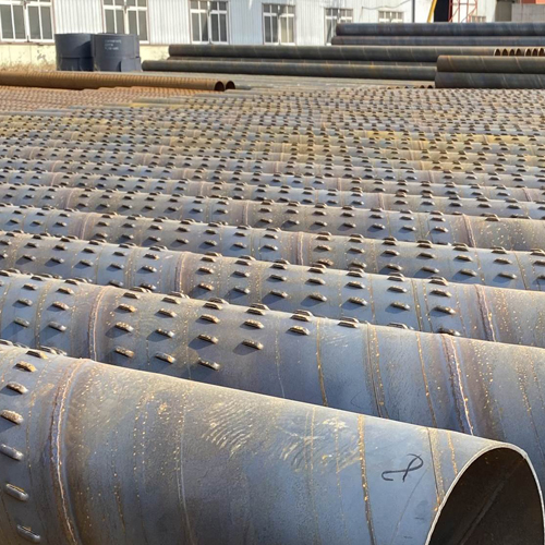 抚顺滤水管的施工条件通常包括以下几点